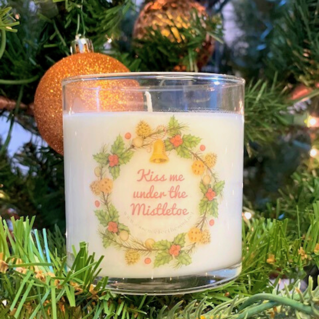 KISS ME UNDER THE MISTLETOE