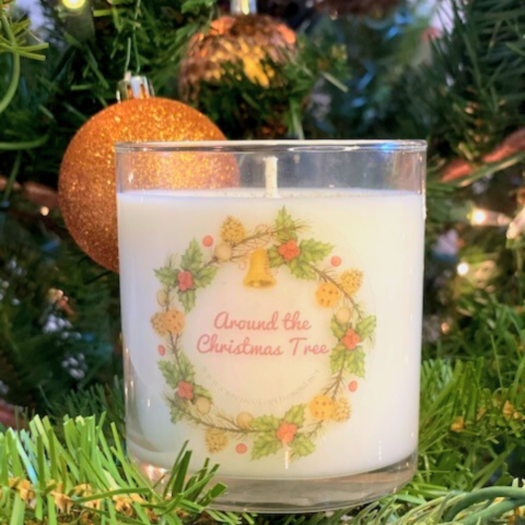 AROUND THE CHRISTMAS TREE